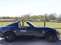 Begagnad Mazda MX5 Inclusive 184 HK (135 kW) 2022 Blå Cab