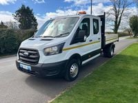 Begagnad Ford Transit 130 HK (95 kW) 2021 Vit Cab