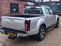 Used Isuzu D-Max 2020 Silver Pickup