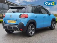 Used Citroën C3 PureTech 131 HP (96 kW) 2021 Blue Hatchback