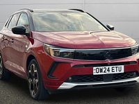 Used Vauxhall Grandland X Ultimate 131 HP (96 kW) 2024 Red SUV