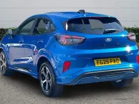 Used Ford Puma ST-Line 125 HP (91 kW) 2025 Blue SUV
