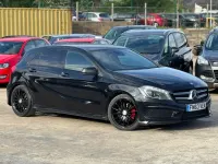 Used Mercedes A200 AMG 2013 Black Hatchback