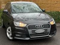 Used Audi A1 Sport 95 HP (69 kW) 2015 Black Hatchback