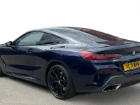 Used BMW 840 M Sport 2021 Blue Coupe