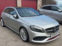 Used Mercedes A250 Premium 2016 Silver Hatchback