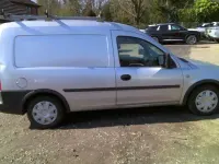 Used Vauxhall Combo 75 HP (55 kW) 2009 Silver MPV