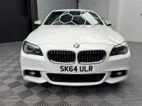 Used BMW 530 M Sport 2014 White Sedan