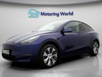 Used Tesla Model Y 372 kW (507 HP) 2022 Blue SUV