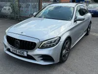 Used Mercedes C220 AMG line 2019 Silver Estate