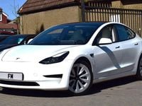 Used Tesla Model 3 Standard Range 208 kW (283 HP) 2021 White Sedan