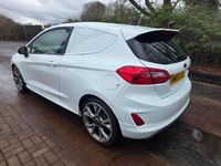 Used Ford Fiesta Sport 85 HP (62 kW) 2020 White Hatchback