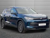 Used VW Tiguan Match 204 HP (150 kW) 2025 Nightshade blue SUV