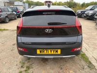 Used Hyundai Bayon Premium 100 HP (73 kW) 2022 Grey SUV