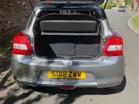 Usado Suzuki Swift SZ3 90 HP (66 kW) 2018 Prateado Citadino