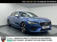 Used Volvo S90 R-Design 190 HP (139 kW) 2019 Blue Sedan