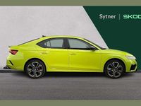 Used Skoda Octavia vRS 241 HP (177 kW) 2023 Green Hatchback