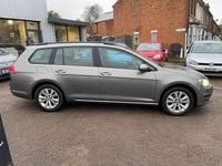 Used VW Golf VII SE 184 HP (135 kW) 2016 Grey Estate