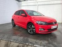 Used VW Polo Match 79 HP (58 kW) 2020 Red Hatchback