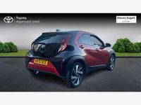 Used Toyota Aygo X 2022 Red SUV