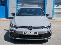 Used VW Golf VIII R-line 150 HP (110 kW) 2022 Grey Hatchback