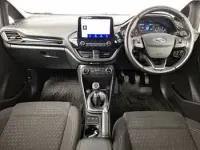 Begagnad Ford Fiesta Titanium 95 HK (69 kW) 2020 Silver Halvkombi