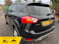 Used Ford Kuga Zetec 136 HP (100 kW) 2009 Black SUV
