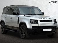 Usado Land Rover Defender Dynamic 249 HP (183 kW) 2022 Prateado SUV
