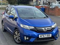 Used Honda Jazz EX 2017 Blue Hatchback