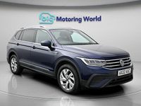 Used VW Tiguan Allspace S 148 HP (108 kW) 2022 Blue SUV