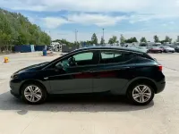 Used Vauxhall Astra S 136 HP (100 kW) 2017 Green Hatchback