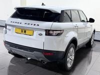 Used Land Rover Range Rover evoque Pure 190 HP (139 kW) 2014 White SUV