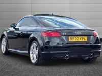 Used Audi TT Sport 194 HP (142 kW) 2022 Mythos black Coupe