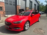 Używany Vauxhall Insignia SRi 2018 Czerwony Hatchback