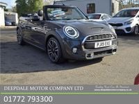 Used Mini Cooper S Cabriolet Exclusive 2019 Grey Cabriolet