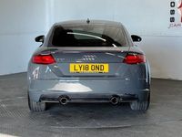 Used Audi TT Black Edition 180 HP (132 kW) 2018 Grey Coupe