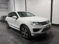 Used VW Touareg R-line 2015 White SUV