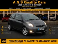 Used Toyota Yaris 2010 Grey Hatchback