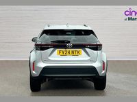 Used Toyota Yaris Cross 113 HP (83 kW) 2024 Silver SUV