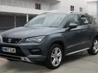 Used Seat Ateca 4Drive 190 HP (139 kW) 2018 Grey SUV