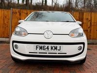 Used VW up! high up! 2015 White Hatchback