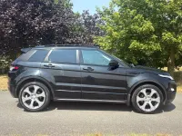 Used Land Rover Range Rover evoque Dynamic 2014 Black SUV