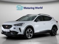 Used Cupra Formentor 204 HP (150 kW) 2024 White SUV
