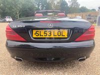 Used Mercedes SL350 2003 Black Cabriolet