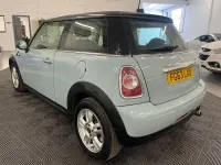 Used Mini ONE Hatch 2013 Blue Hatchback