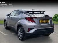 Used Toyota C-HR 122 HP (89 kW) 2022 Silver SUV
