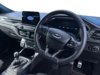 Used Ford Focus ST-Line X 150 HP (110 kW) 2021 Blue Hatchback
