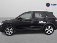 Used VW T-Cross SEL 110 HP (80 kW) 2021 Black SUV