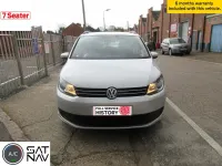 Used VW Touran S 105 HP (77 kW) 2011 Silver MPV