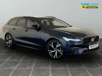 Usado Volvo V90 Plus 2022 Azul Carrinha